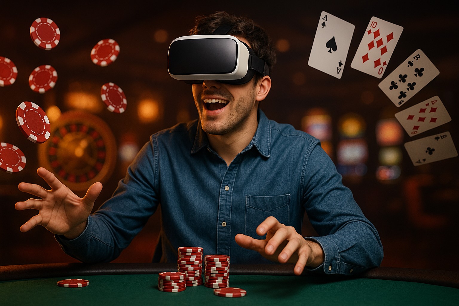 A virtualis valosag kaszinok jovoje Merulj el a 3D jatekelmeny uj korszakaban