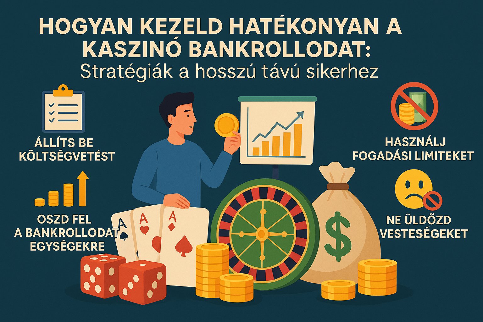 Hogyan kezeld hatékonyan a kaszinó bankrollodat Stratégiák a hosszú távú sikerhez_compressed